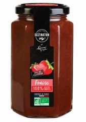 Acheter DESTINATION Confiture de Fraise 300g Bio Par 6,79€