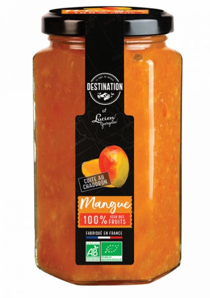 Biologische Mangojam 300g - DESTINATION