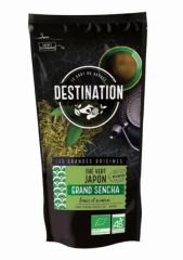 Comprar DESTINATION Chá Verde Sencha Japão 80g Bio Por 10,11€