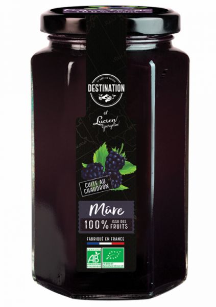 Blackberry Jam 300g Bio - DESTINATION