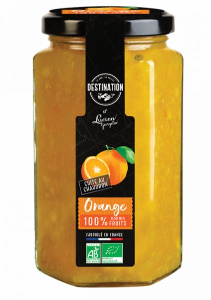 Confiture d'Orange 300g Bio - DESTINATION