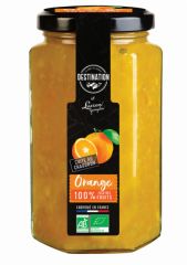 Buy DESTINATION Orange Jam 300g Bio By 5,43€