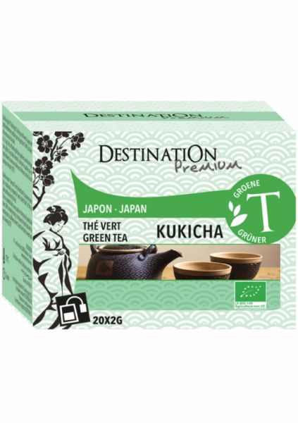 Green Tea Kukicha Bio 20 Filters x 2 gr