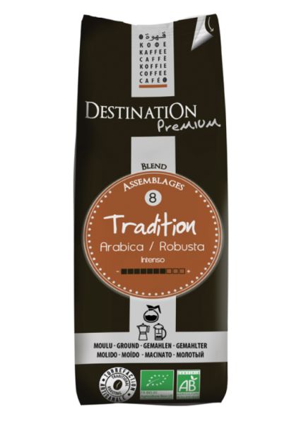 Ground Coffee Tradition Arabica/Robusta 250g Bio