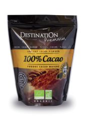 Buy DESTINATION Cocoa 100% Organic 250 g By 5,79€