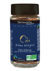 Acheter DESTINATION Café Soluble 100% Arabica Bio Lyophilisé 100 g Par 7,59€