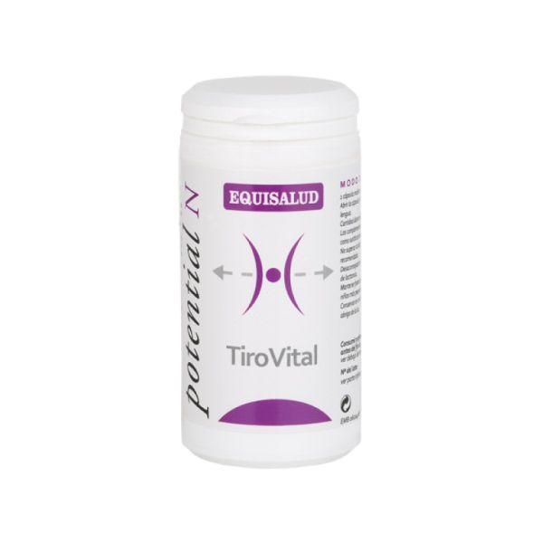 Tirovital 60 Cápsulas - EQUISALUD