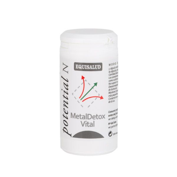 Metaldetoxvital 90 capsule - EQUISALUD