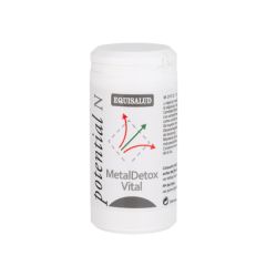 Comprar EQUISALUD Metaldetoxvital 90 Cápsulas Por 41,95€