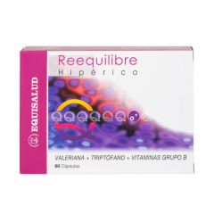 Buy EQUISALUD Rebalance 60 Capsules By 31,42€