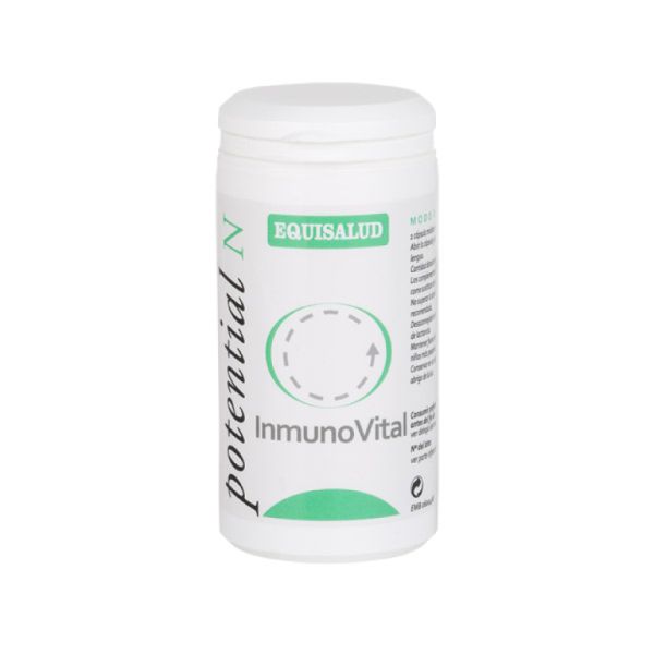 Immunovital 60 Cápsulas - EQUISALUD