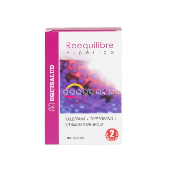 Rebalance 30 Capsules - EQUISALUD