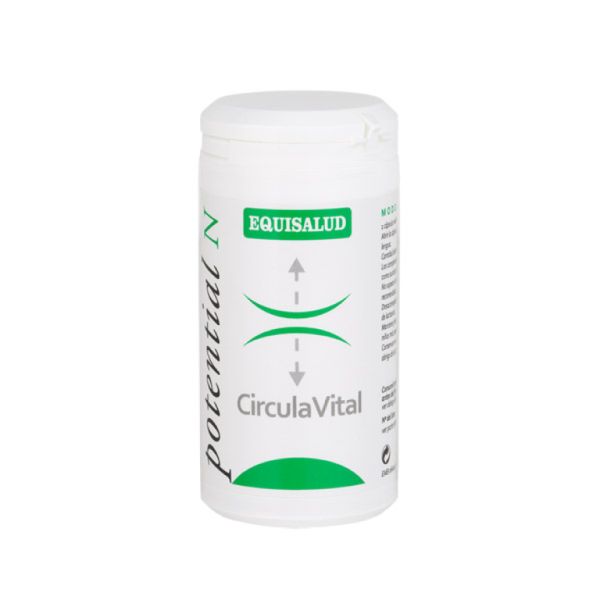 Circulavital 60 Cápsulas - EQUISALUD