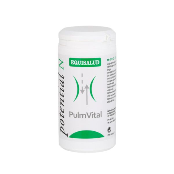 Pulmvital 60 capsule - EQUISALUD