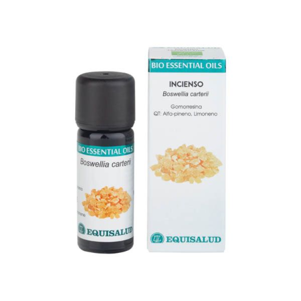 Huile Essentielle d'Encens Bio 10 ml - EQUISALUD