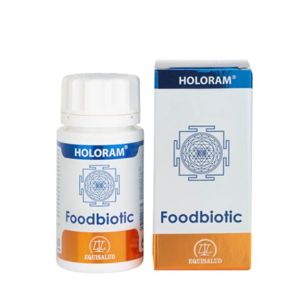 Holoram Prebiotic 60 Cápsulas - EQUISALUD