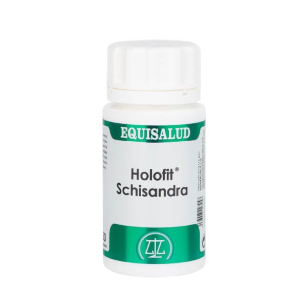 Holofit Schisandra 50 Cápsulas - EQUISALUD