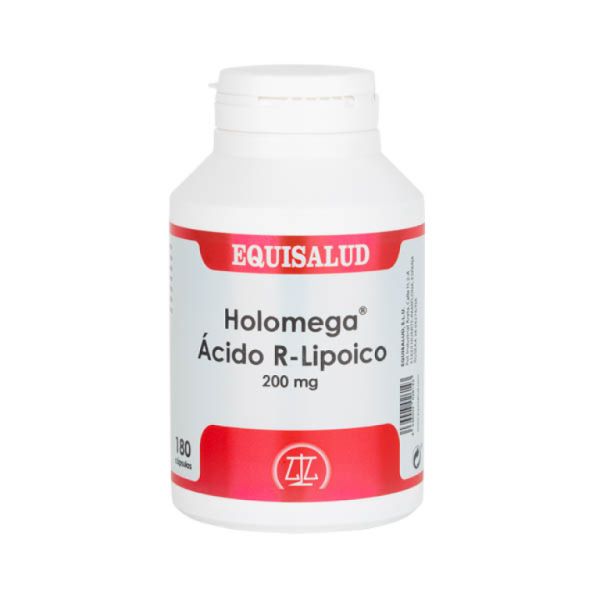 Ácido Holomega R-Lipóico 180 Cápsulas