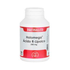 Comprar EQUISALUD Ácido Holomega R-Lipóico 180 Cápsulas Por 101,59€