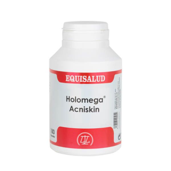 Holomega Acniskin 180 Cápsulas - EQUISALUD