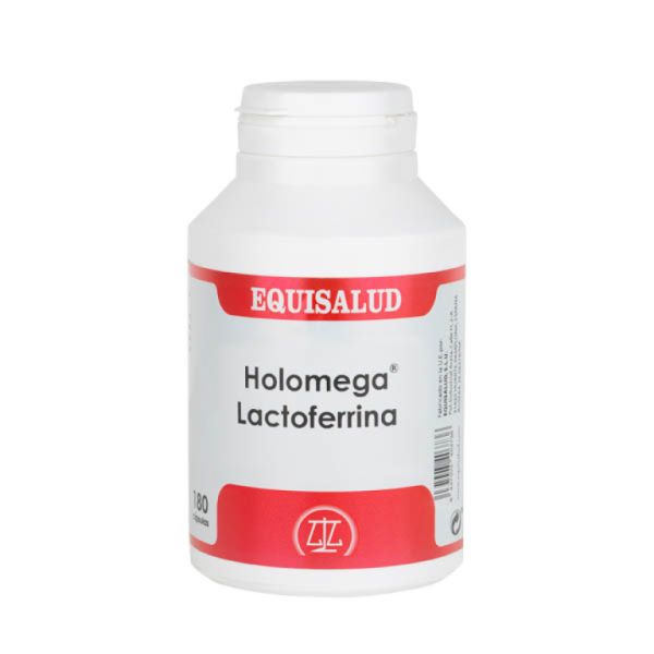 Holomega Lactoferrin 180 Capsules - EQUISALUD