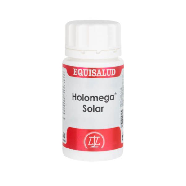 Holomega Solar 50 Cápsulas - EQUISALUD