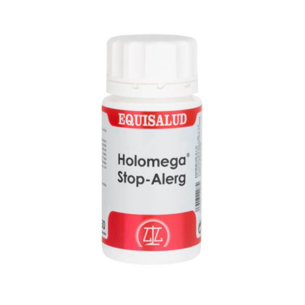 Holomega Stopalerg 50 Cápsulas - EQUISALUD