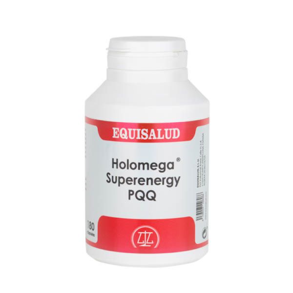 Holomega Superenergie PQQ 180 capsules - EQUISALUD