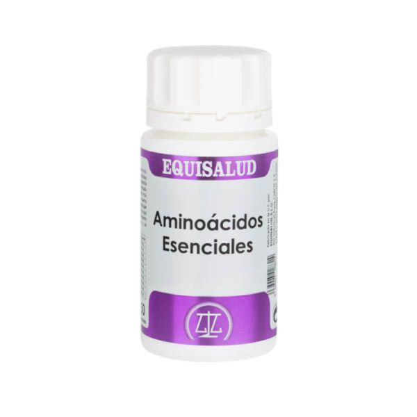 Aminoácidos Esenciales 50 Cápsulas - EQUISALUD