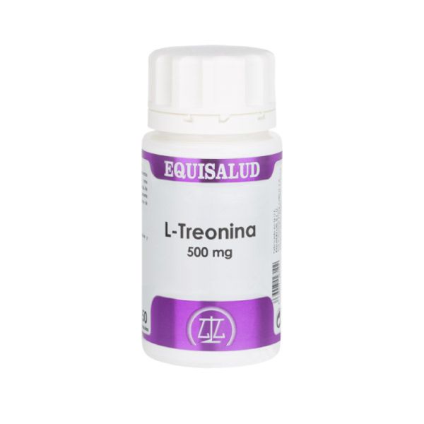 L-Threonine 50 capsules - EQUISALUD