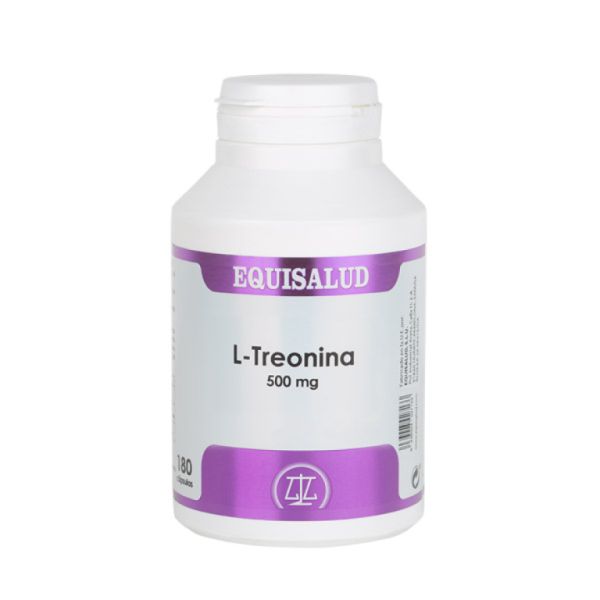 L-Threonine 180 Capsules - EQUISALUD