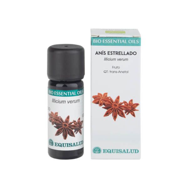 Organic Star Anise Essential Oil 10 ml - EQUISALUD