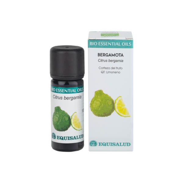 Aceite Esencial Bergamota Bio 10 ml - EQUISALUD