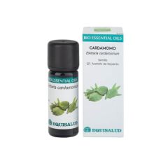 Buy EQUISALUD Organic Cardamom Essential Oil 10 ml By 25,42€