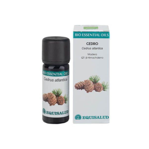 Aceite Esencial Cedro Bio 10 ml - EQUISALUD