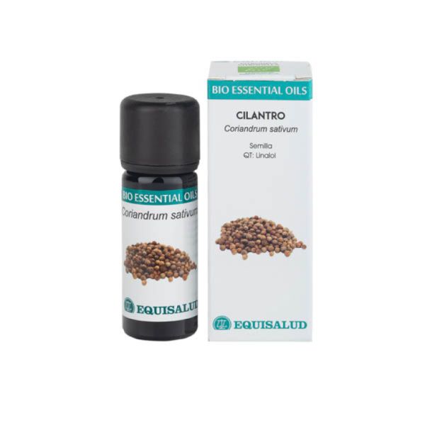 Ätherisches Bio-Korianderöl 10 ml - EQUISALUD