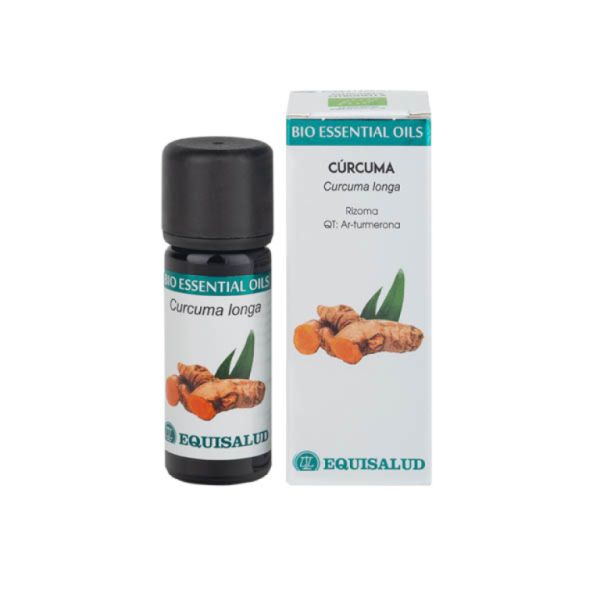 Bio ätherisches Kurkumaöl 10 ml - EQUISALUD