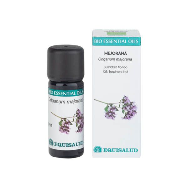 Aceite Esencial Mejorana Bio 10 ml - EQUISALUD