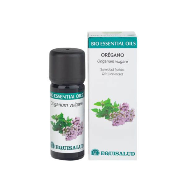 Organic Oregano Essential Oil 10 ml - EQUISALUD