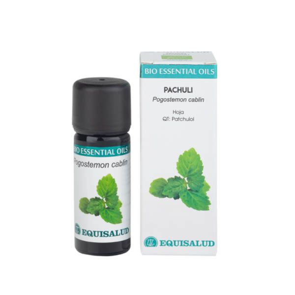 Patchouli Bio Essential Oil 10 ml - EQUISALUD