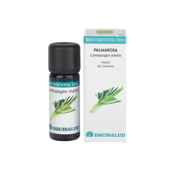 Aceite Esencial Palmarosa Bio 10 ml - EQUISALUD