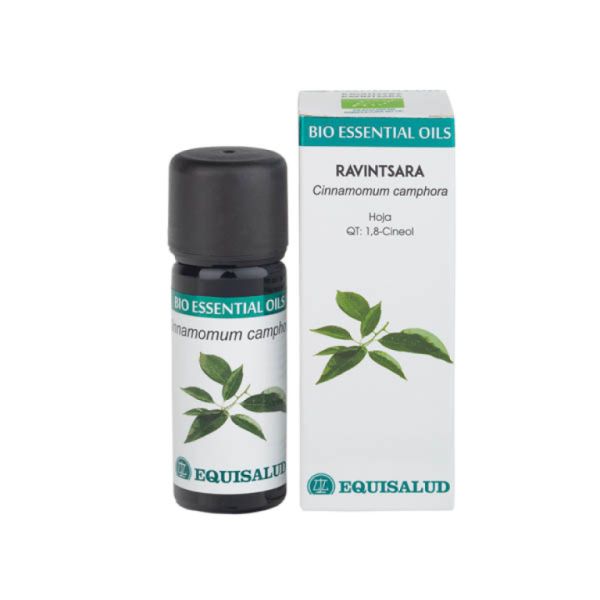 Aceite Esencial Ravintsara Bio 10 ml - EQUISALUD