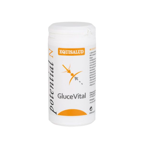 Glucevital 60 Cápsulas - EQUISALUD