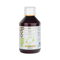 Buy EQUISALUD Lipolife Gold Vitamin C Liposome 250 ml By 54,32€