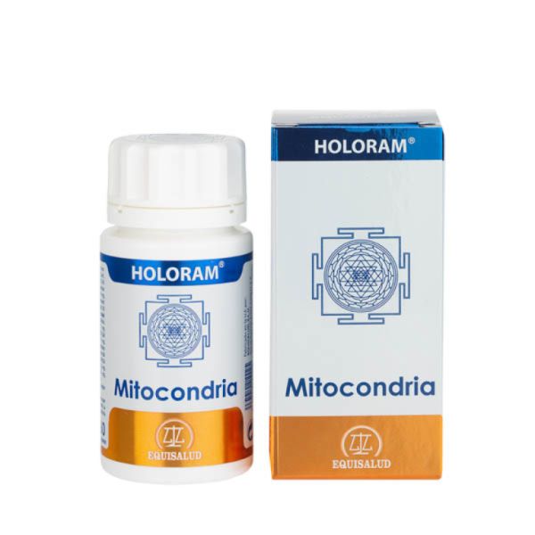 Holoram Mitochondria 60 Capsules - EQUISALUD