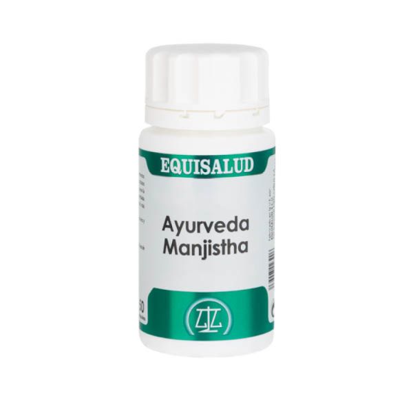 Ayúrveda Manjistha 50 Cápsulas - EQUISALUD