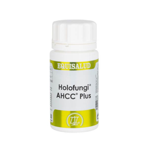 Holofungi AHCC Plus 50 Capsules - EQUISALUD