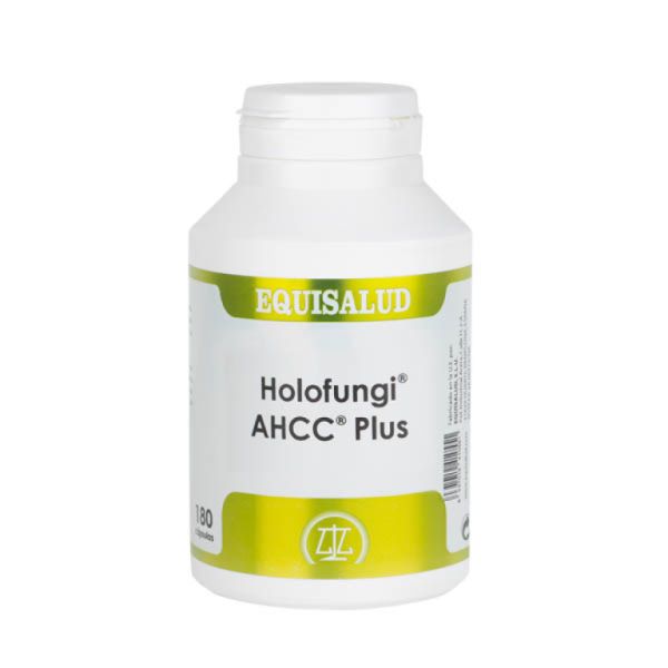 Holofungi AHCC Plus 180 Cápsulas - EQUISALUD