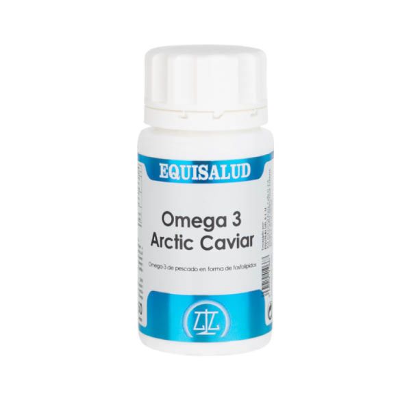 Omega 3 Arctic Caviar 50 pärlor - EQUISALUD