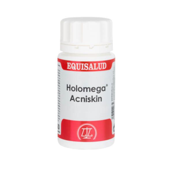 Holomega Acniskin 50 Cápsulas - EQUISALUD